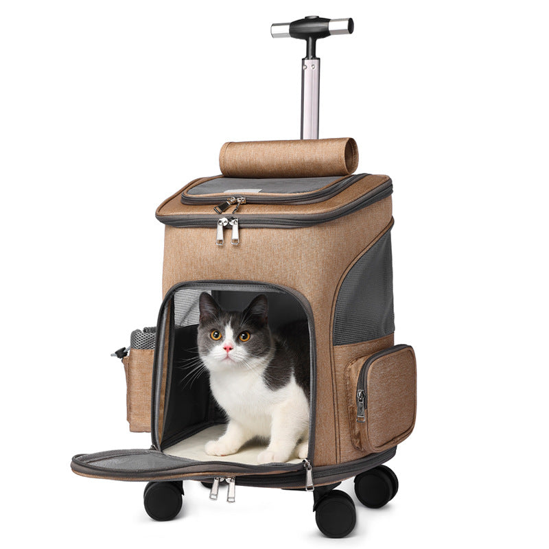 Chouchoute GoTogethe – Draagbare reistas en trolley voor huisdieren