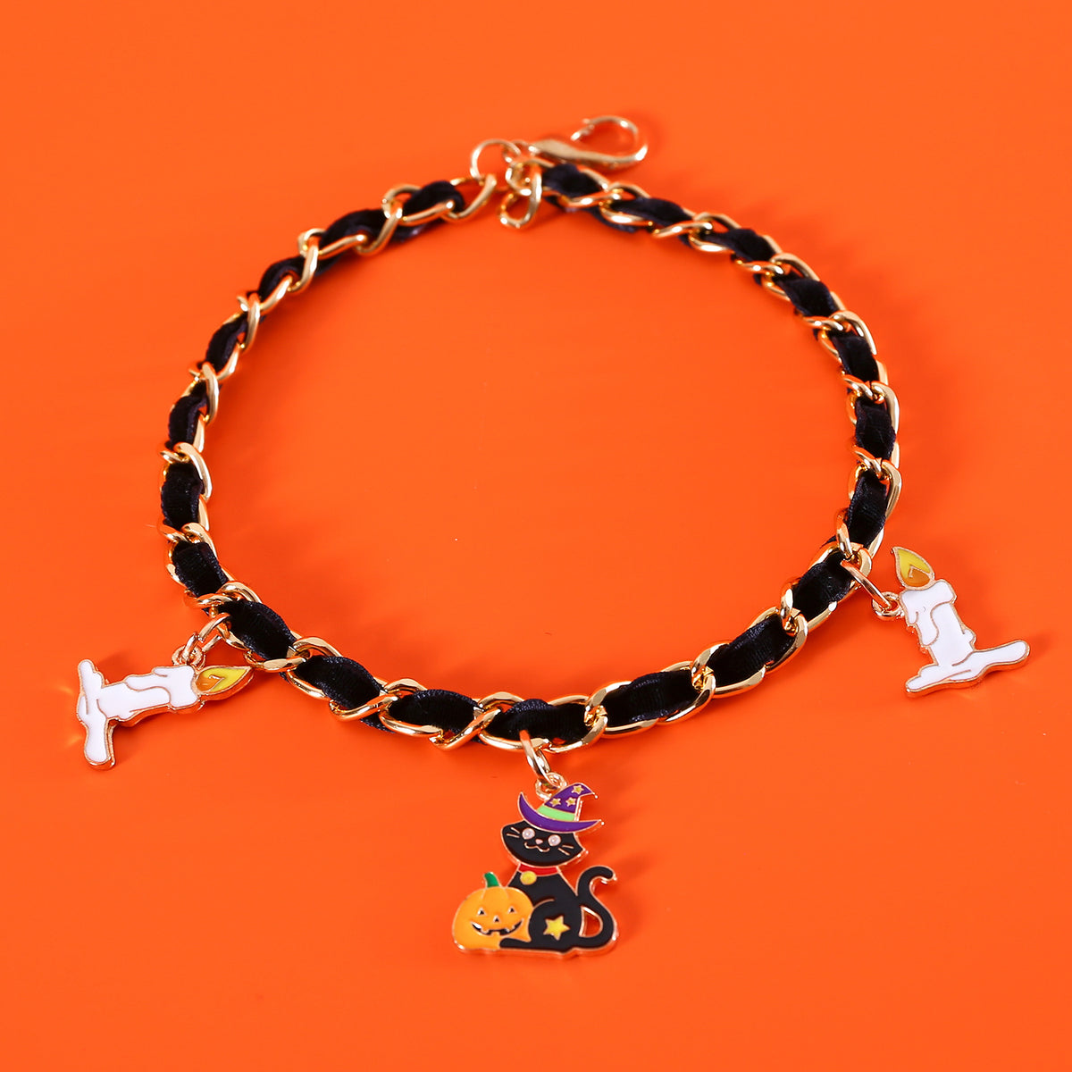 Chouchoute Velvet Bat – Halloween Pet Collar