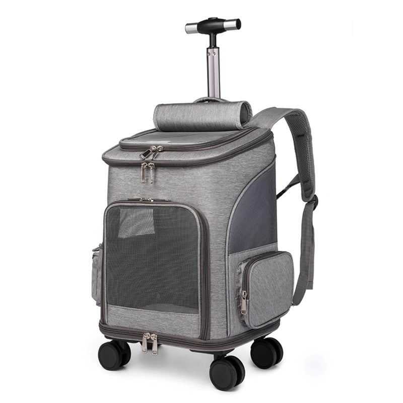 Chouchoute GoTogethe – Portable Pet Travel Backpack & Trolley