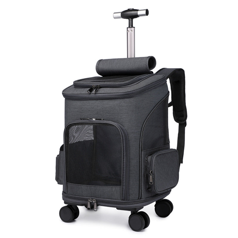 Chouchoute GoTogethe – Portable Pet Travel Backpack & Trolley