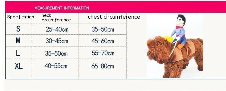 Chouchoute Halloween Star – Adjustable Pet Costume