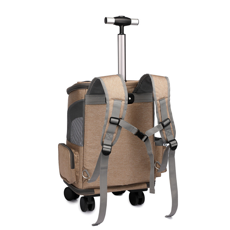 Chouchoute GoTogethe – Portable Pet Travel Backpack & Trolley