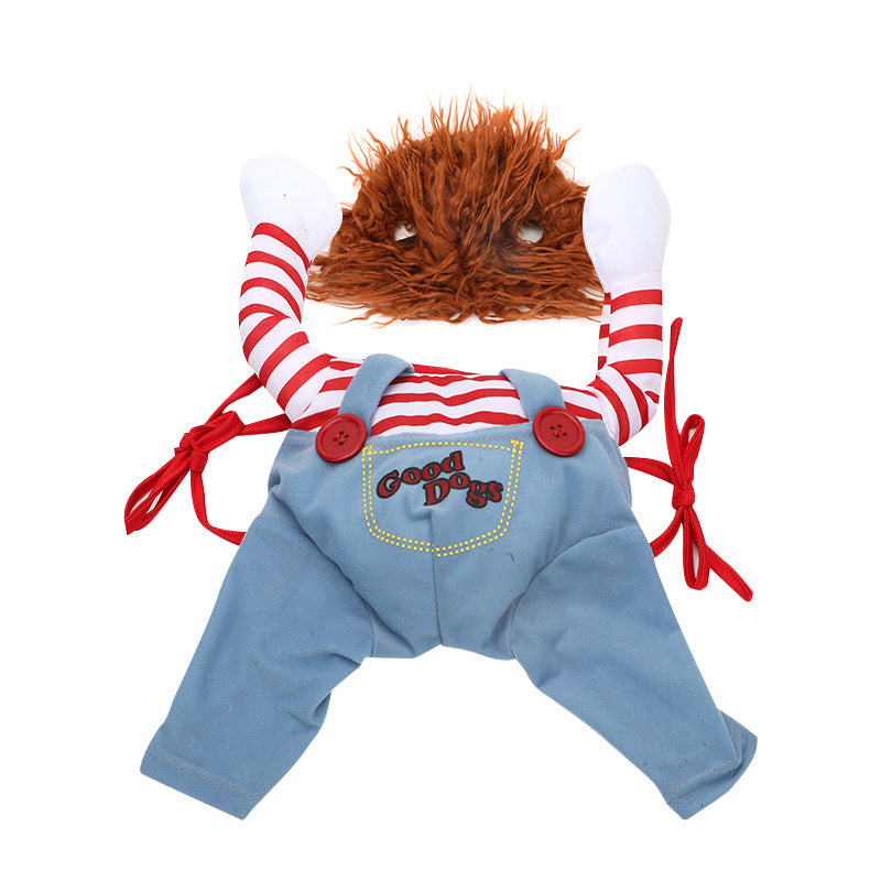 Chouchoute Halloween Star – Adjustable Pet Costume