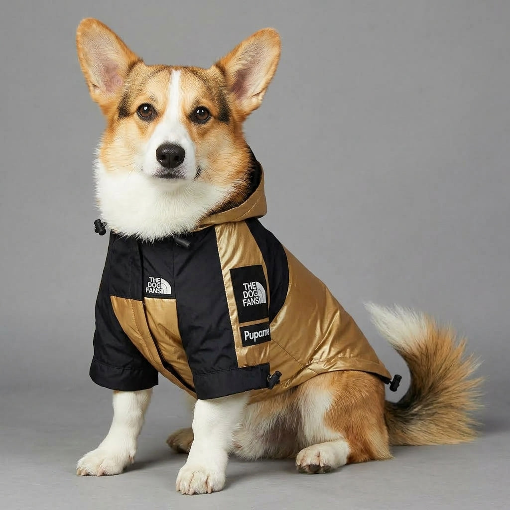 Chouchoute Rainy Day – Waterproof Dog Raincoat