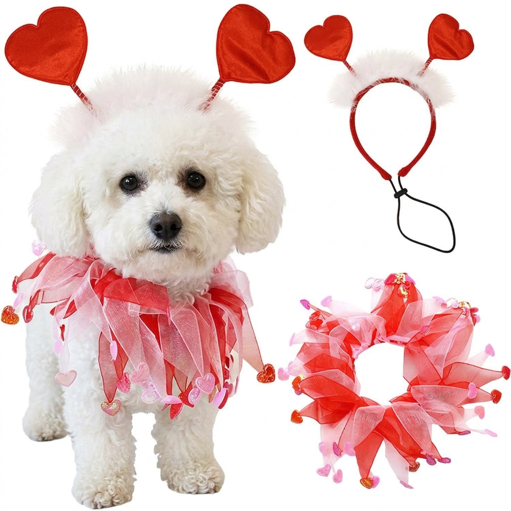 Halloween Dog Cute and Playful Decoration Set