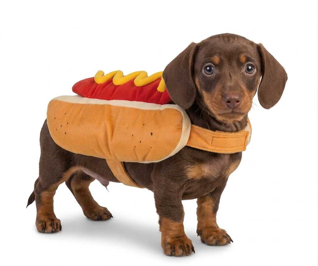 Chouchoute Hot Dog – Halloween Pet Costume